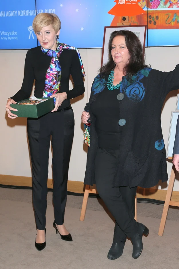 Anna Dymna i Agata Duda Anna Dymna i Agata Duda