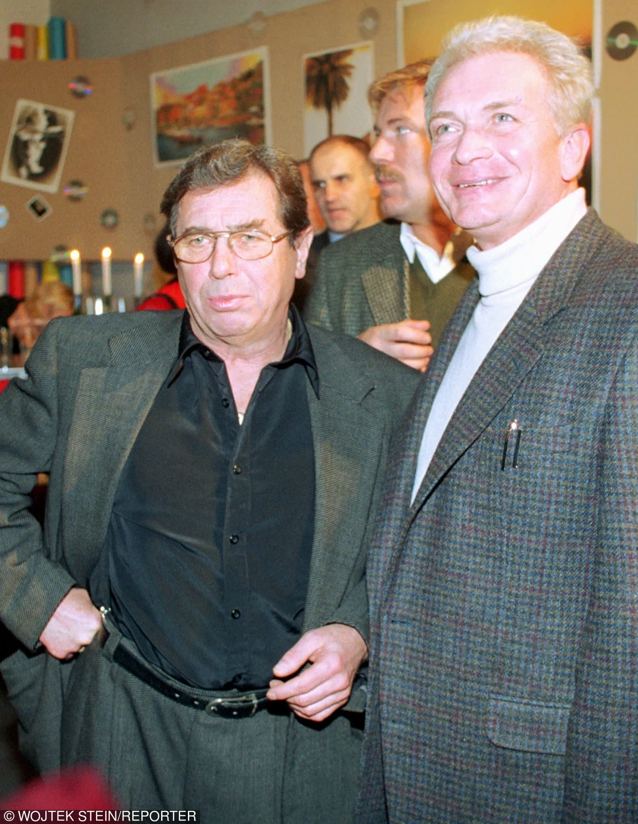 Marek Barbasiewicz z Januszem Gajosem