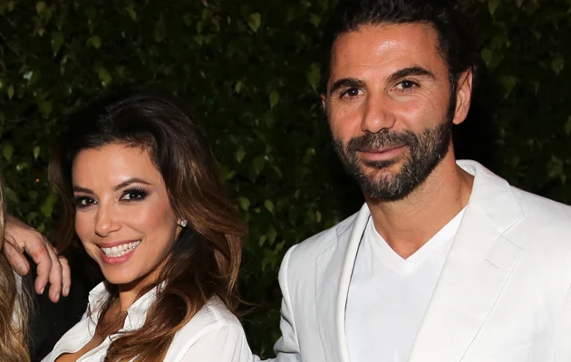 Eva Longoria z narzeczonym Eva Longoria z narzeczonym