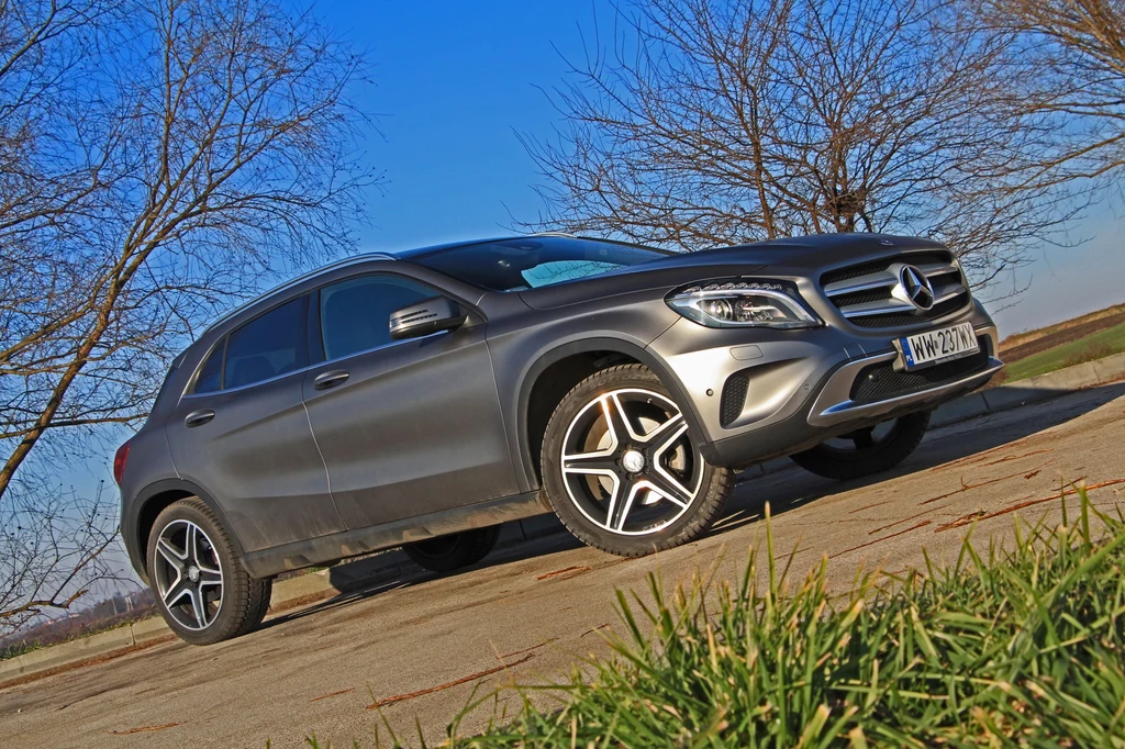 Mercedes GLA 250 4MATIC