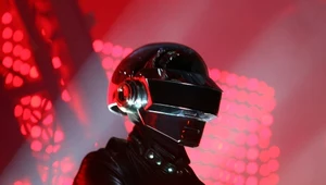 Thomas Bangalter w charakterystycznym kasku