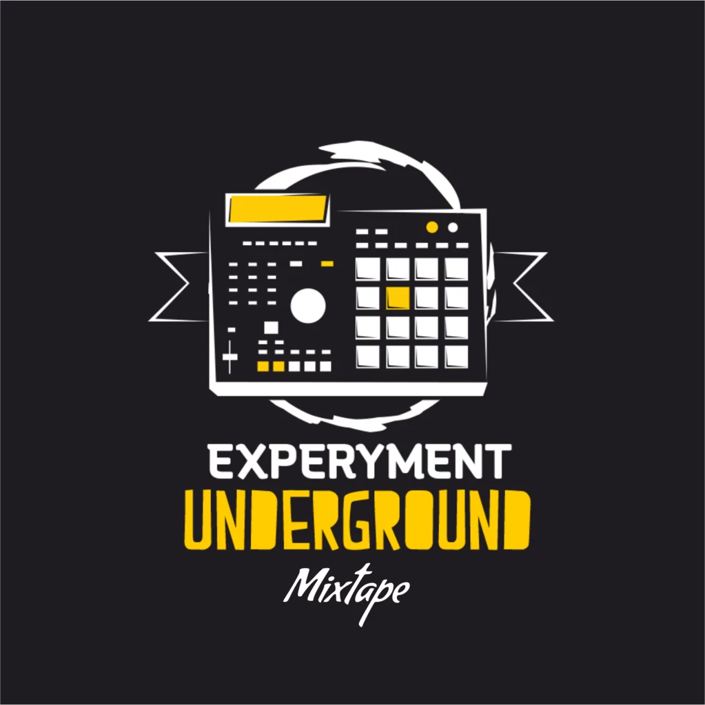 Okładka mixtape'u "Experyment Undeground"