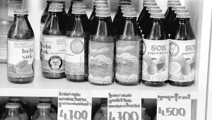 Soczek dla dzieci po 4700 zł. Ceny przed denominacją