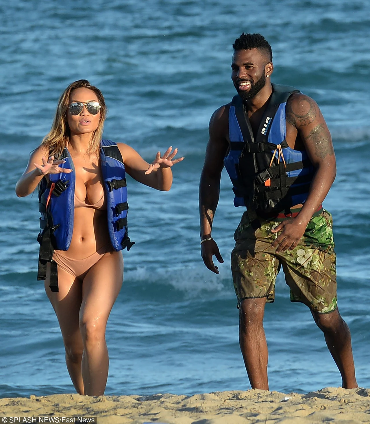 Jason Derulo z nową dziewczyną Jason Derulo z nową dziewczyną