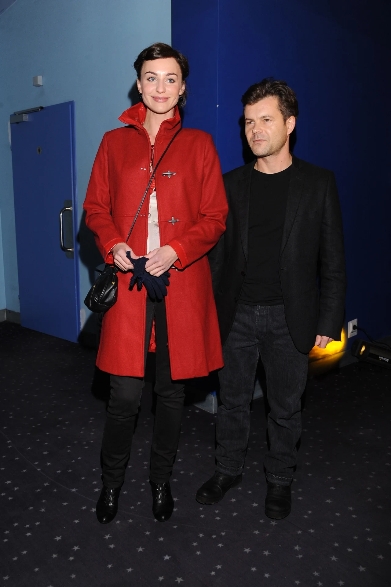 Maja Hirsch i Jacek Braciak Maja Hirsch i Jacek Braciak