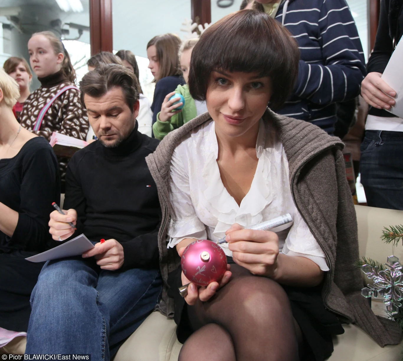 Maja Hirsch i Jacek Braciak