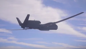 Projekt NATO AGS - Global Hawk wzbił się w powietrze