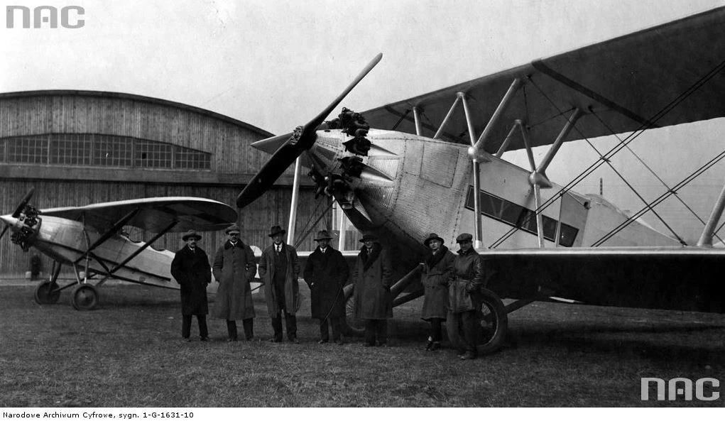 Krajowa Fabryka Samolotów "E. Plage, T. Laśkiewicz" w Lublinie. Samoloty Lublin R-X i R-IX wyprodukowane w fabryce Krajowa Fabryka Samolotów "E. Plage, T. Laśkiewicz" w Lublinie. Samoloty Lublin R-X i R-IX wyprodukowane w fabryce