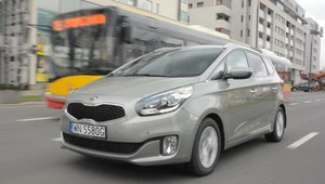 Kia Carens 2.0 GDI 6AT L – test