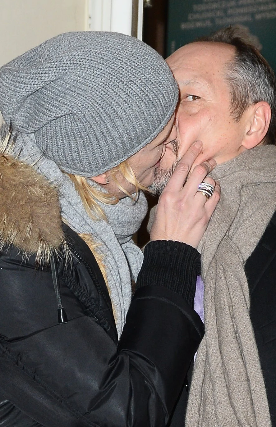 Tomasz Dedek z żoną