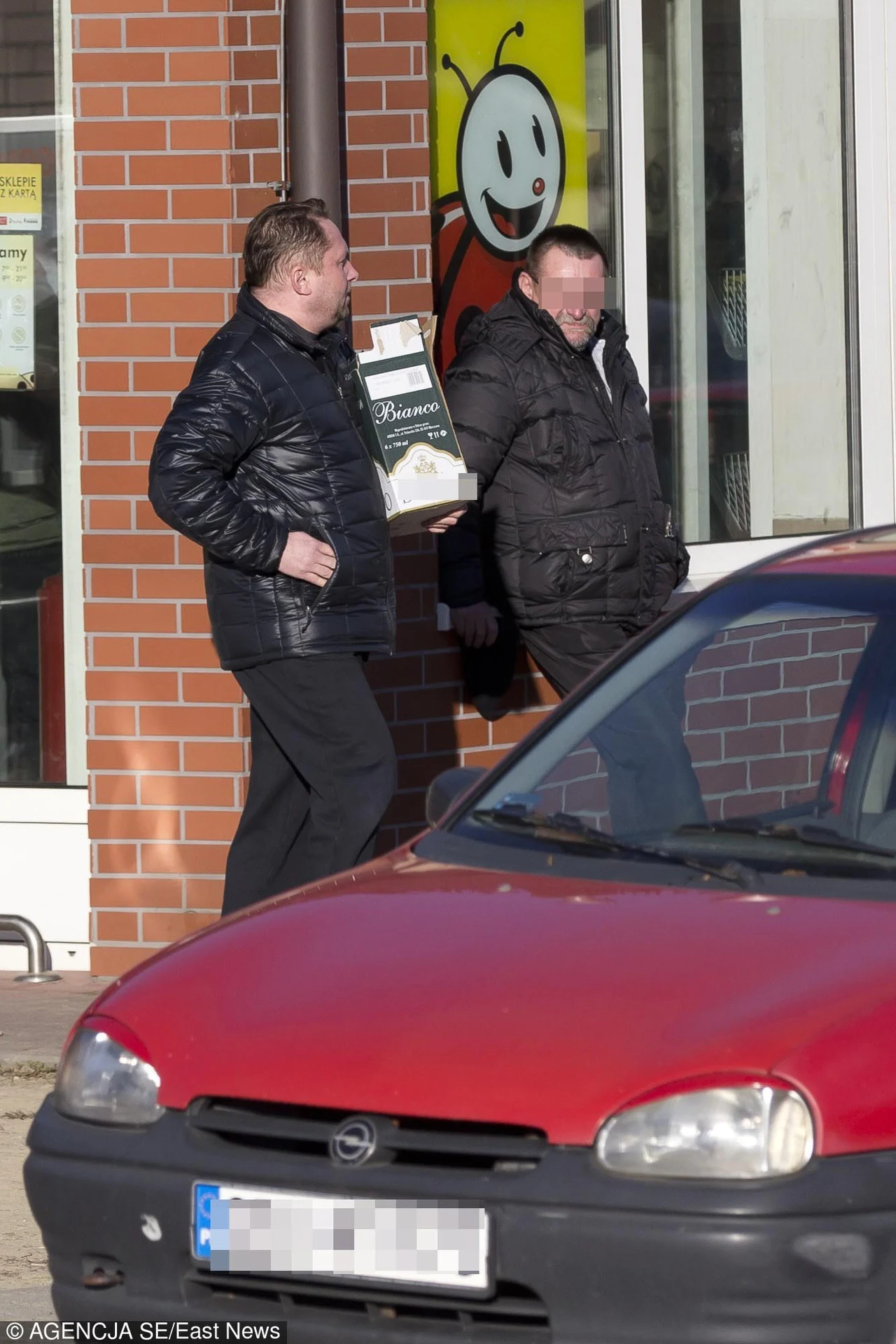 Kamil Durczok na zakupach w dyskoncie Kamil Durczok na zakupach w dyskoncie