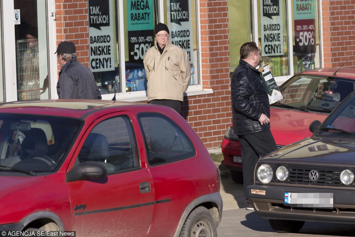 Kamil Durczok na zakupach w dyskoncie