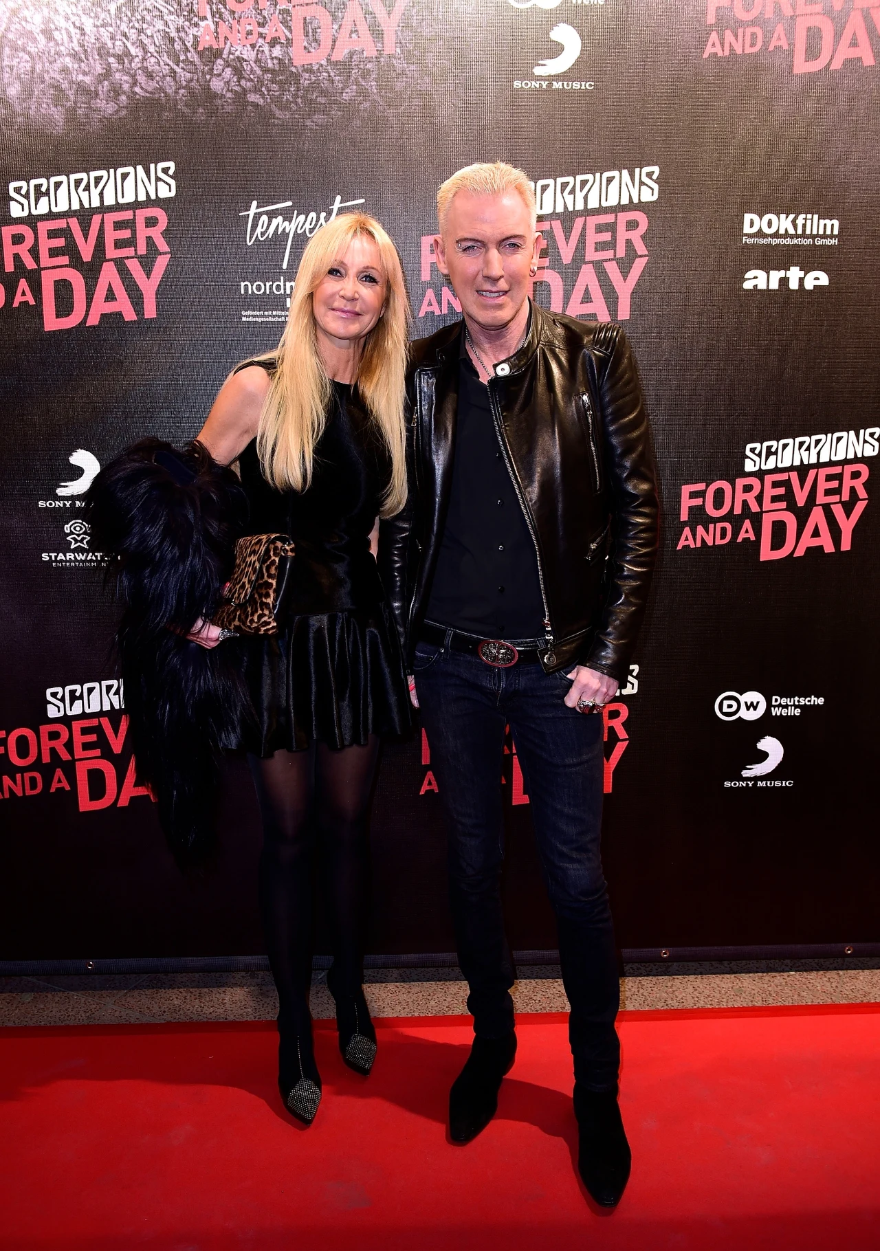 H.P. Baxxter z poprzednią partnerką H.P. Baxxter z poprzednią partnerką