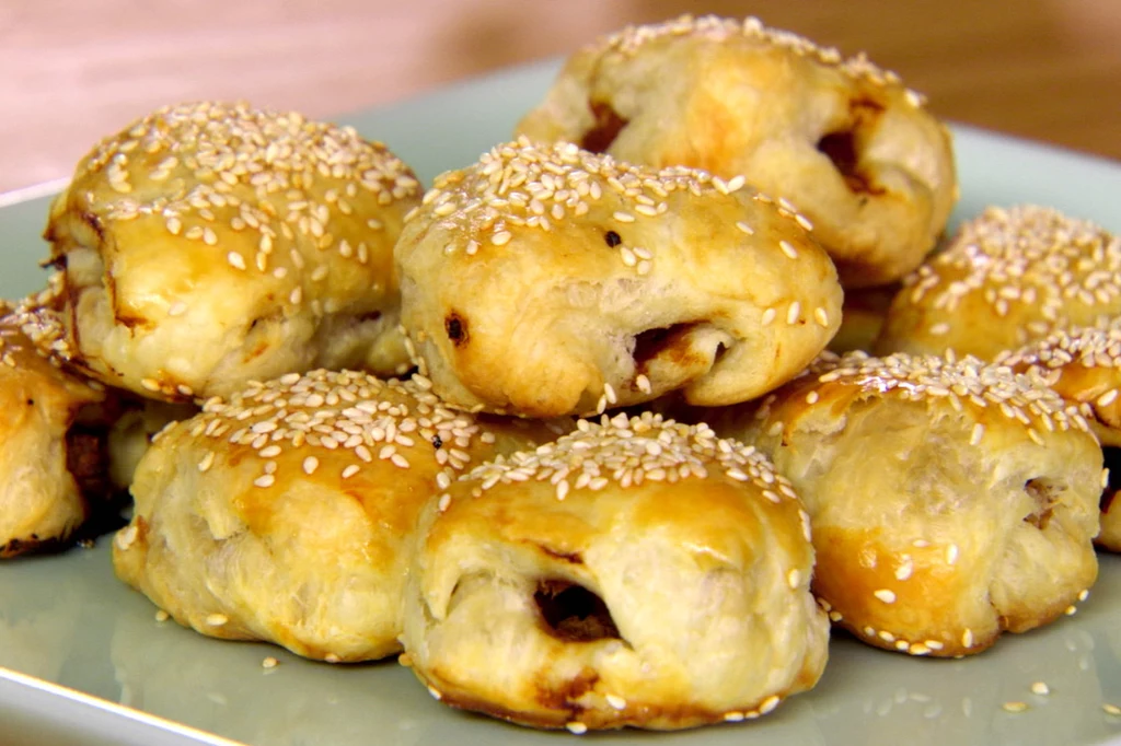Pieczona wieprzowina w cieście Pieczona wieprzowina w cieście