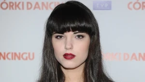 Michalina Olszańska na premierze filmu "Córki dancingu"