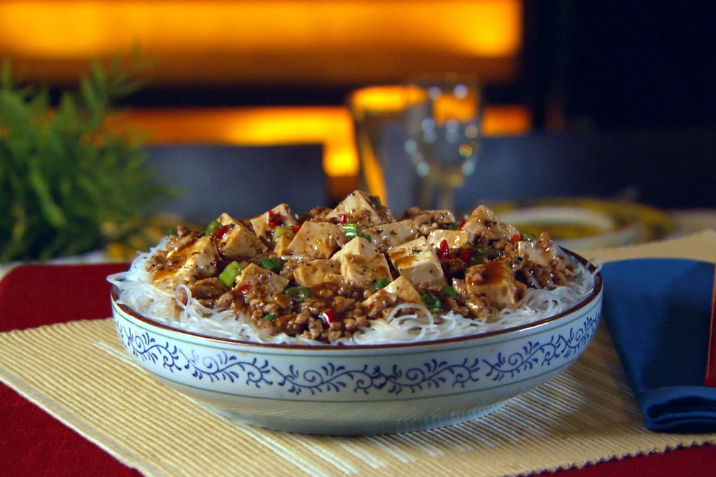 Mapo dofu Mapo dofu