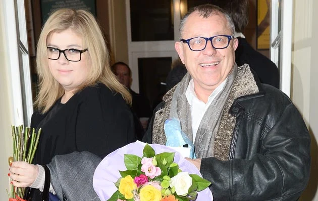 Tadeusz z żoną Tadeusz z żoną