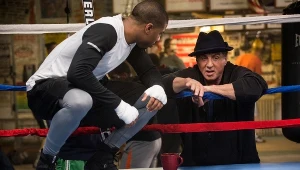 Michael B. Jordan i Sylvester Stallone w filmie "Creed: Narodziny legendy" 