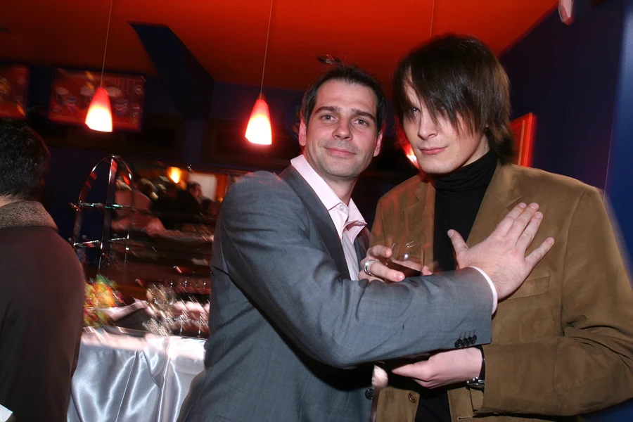 Sławek Uniatowski i Paweł Deląg Sławek Uniatowski i Paweł Deląg