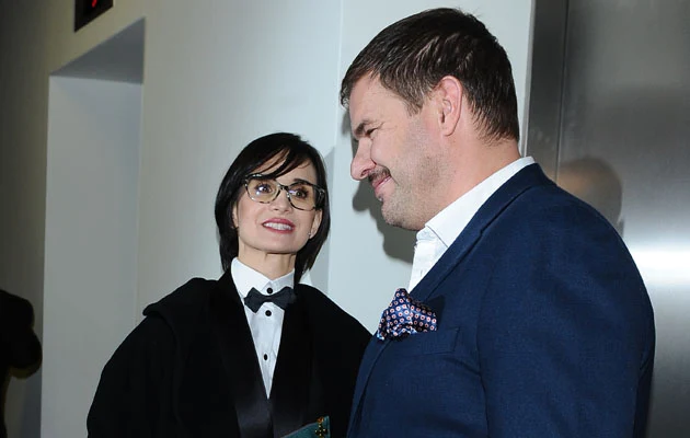 Viola Kołakowska i Tomasz Karolak Viola Kołakowska i Tomasz Karolak