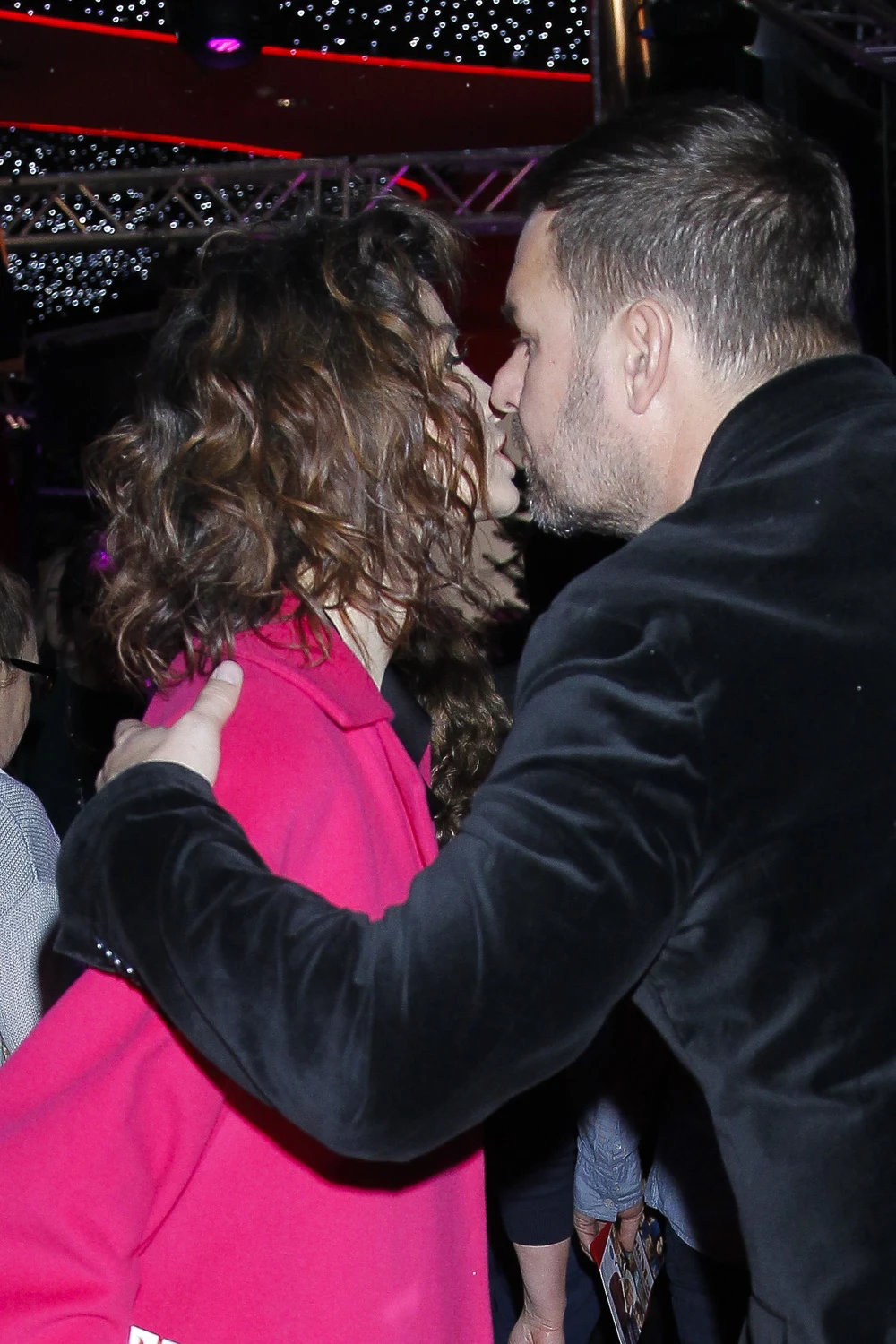 Para nie szczędzi sobie czułości Para nie szczędzi sobie czułości