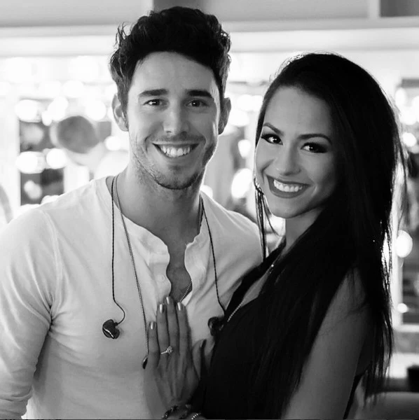 Craig Strickland z żoną Helen / Instagram