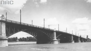 Warszawa. Most Poniatowskiego