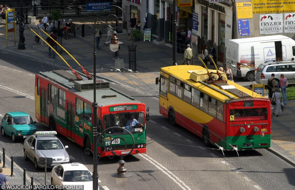 Warszawskie Jelcze do dziś jeżdżą po ulicach Lublina