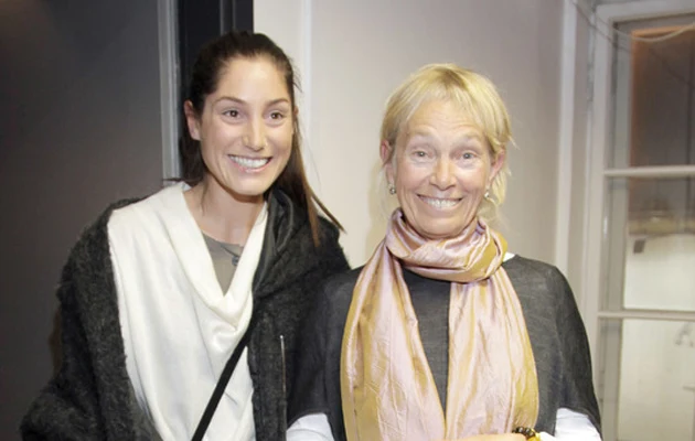 Orina Krajewska czuwała przy mamie do końca! Orina Krajewska czuwała przy mamie do końca!