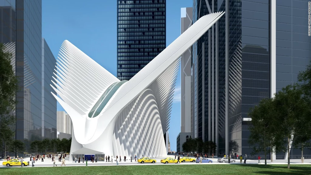 World Trade Center Transportation Hub