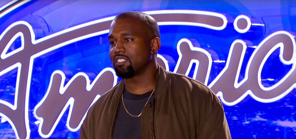 Kanye West w "American Idol"