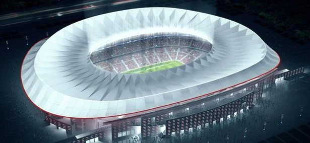 Nowy Estadio La Peineta Nowy Estadio La Peineta