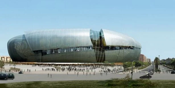 Projekt Nou Mestalla Projekt Nou Mestalla