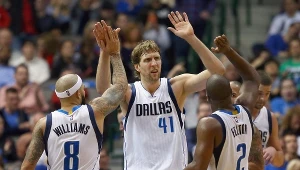 Koszykarze Dallas Mavericks