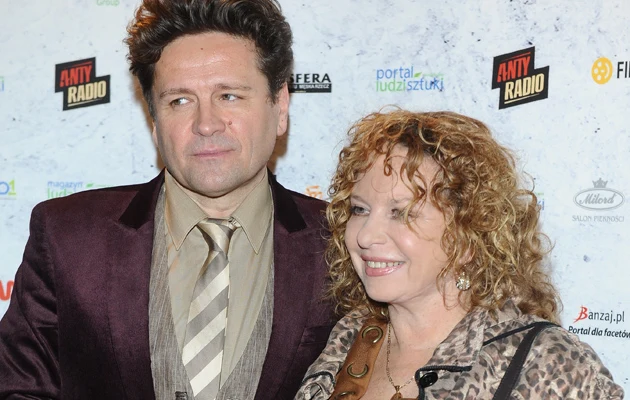 Małgorzata Potocka z ukochanym Małgorzata Potocka z ukochanym