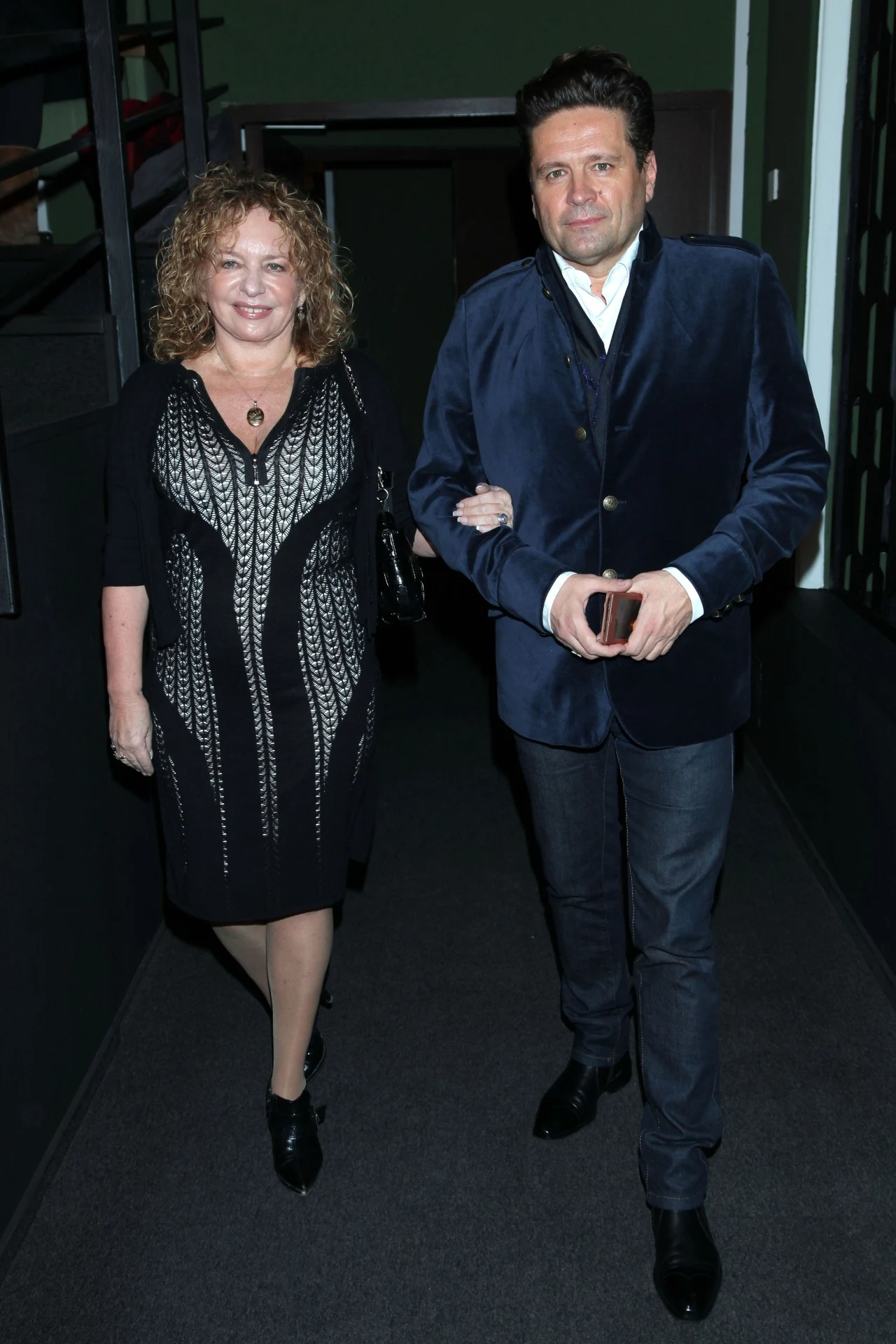 Małgorzata Potocka i Iwo Orłowski Małgorzata Potocka i Iwo Orłowski