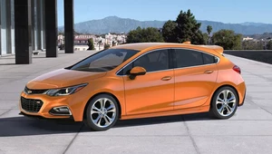 Nowy Chevolet Cruze hatchback