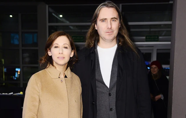 Jolanta Fraszyńska z ukochanym Jolanta Fraszyńska z ukochanym