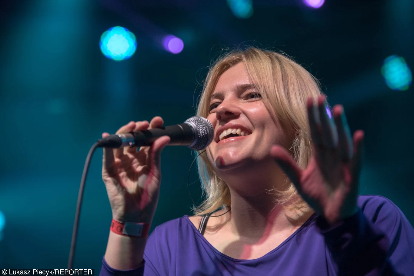 Ania Dąbrowska w grudniu 2015 r. Ania Dąbrowska w grudniu 2015 r.