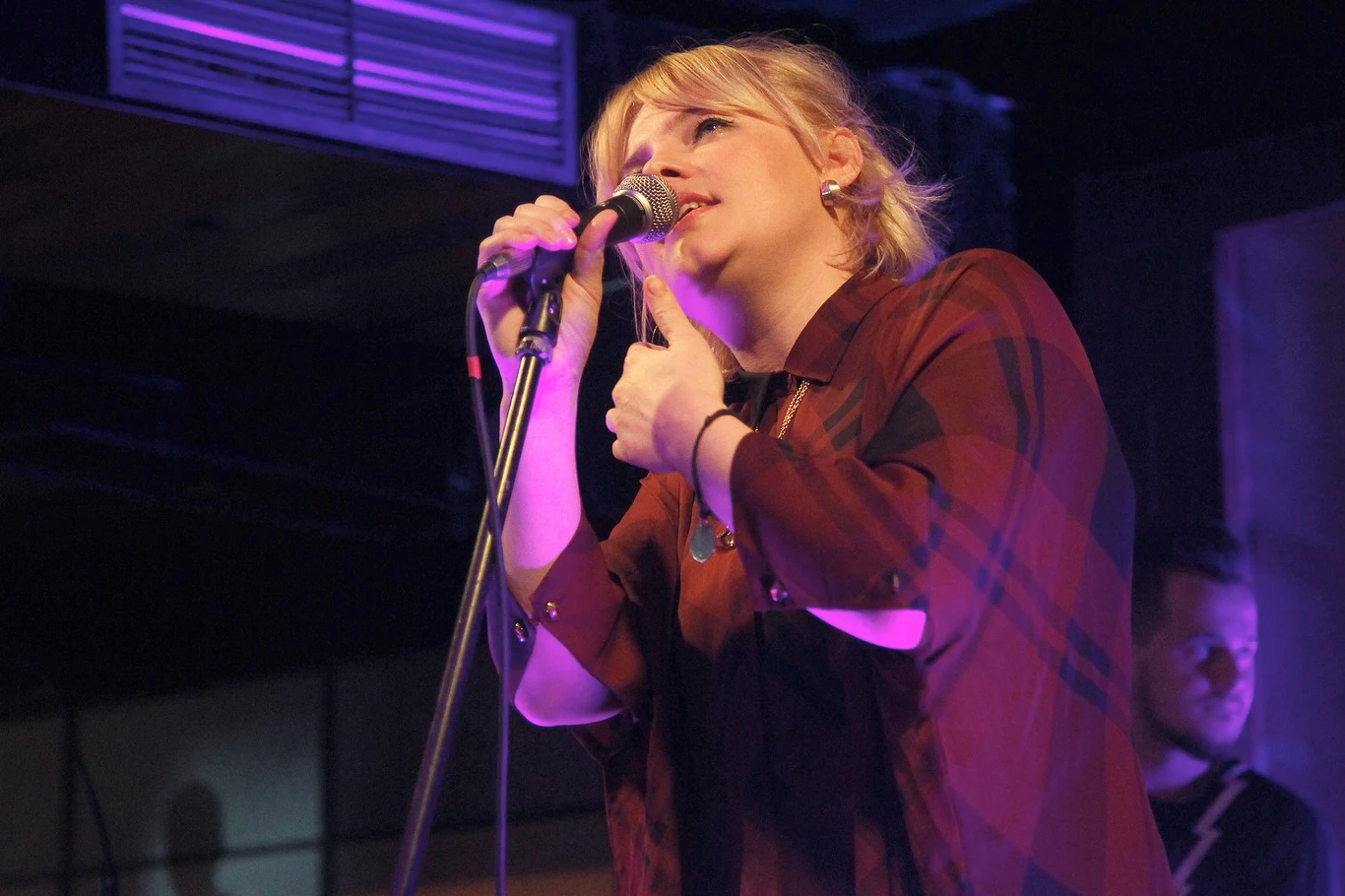 Ania Dąbrowska w lutym 2015 r. Ania Dąbrowska w lutym 2015 r.