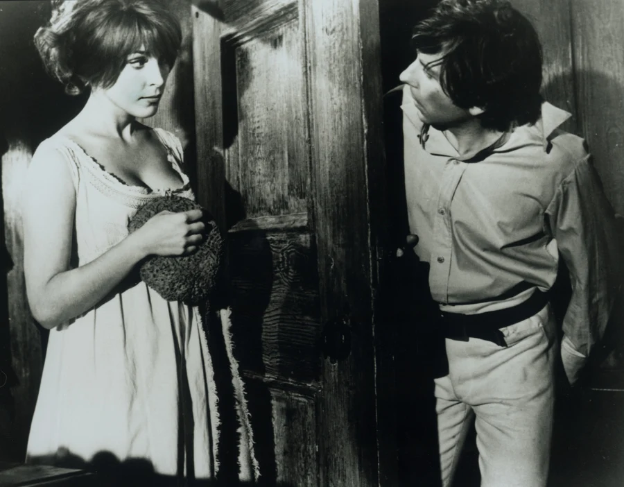 Roman Polański i Sharon Tate Roman Polański i Sharon Tate