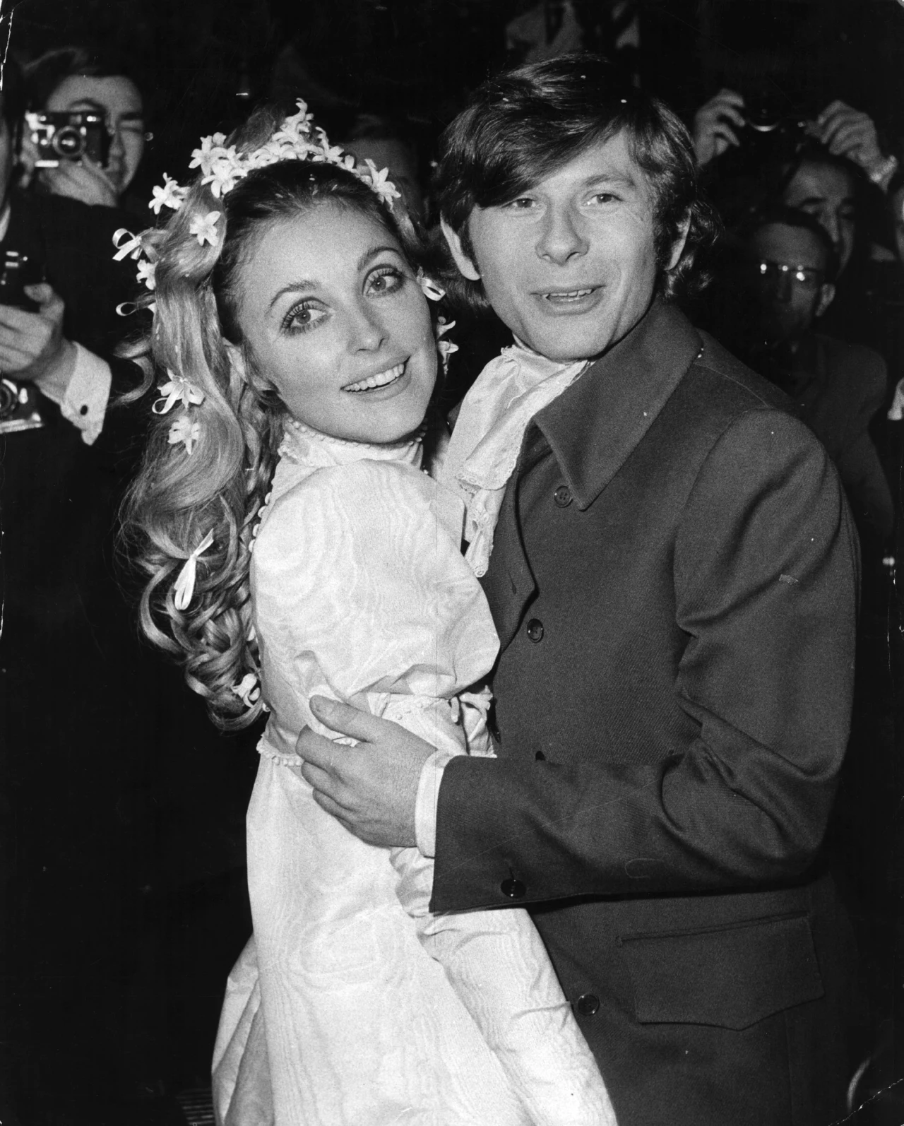 Roman Polański i Sharon Tate  Roman Polański i Sharon Tate