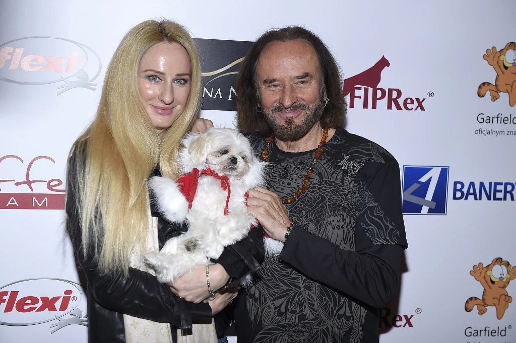 Stan Borys z narzeczoną