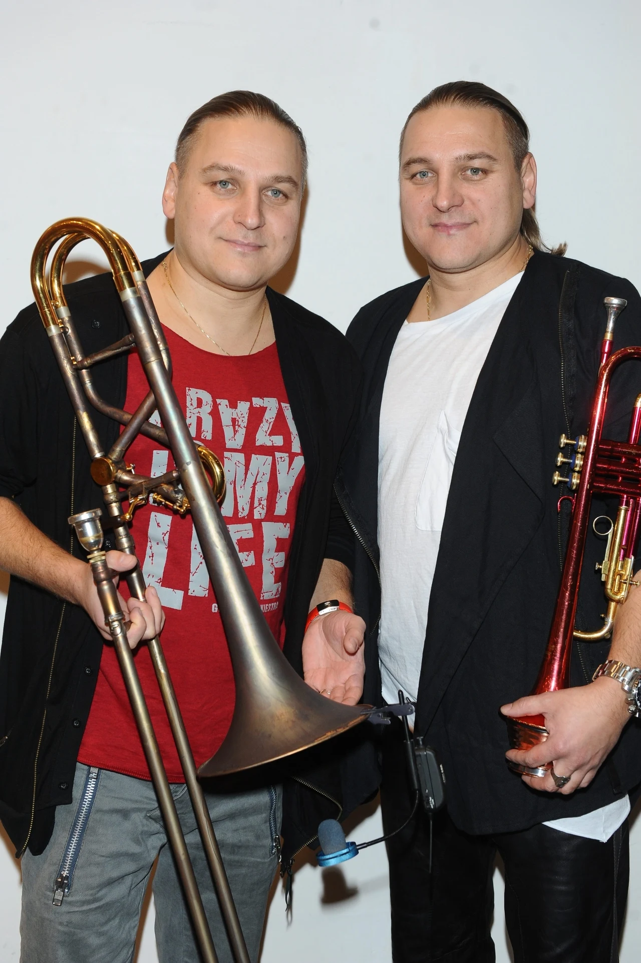 Łukasz i Paweł Golec