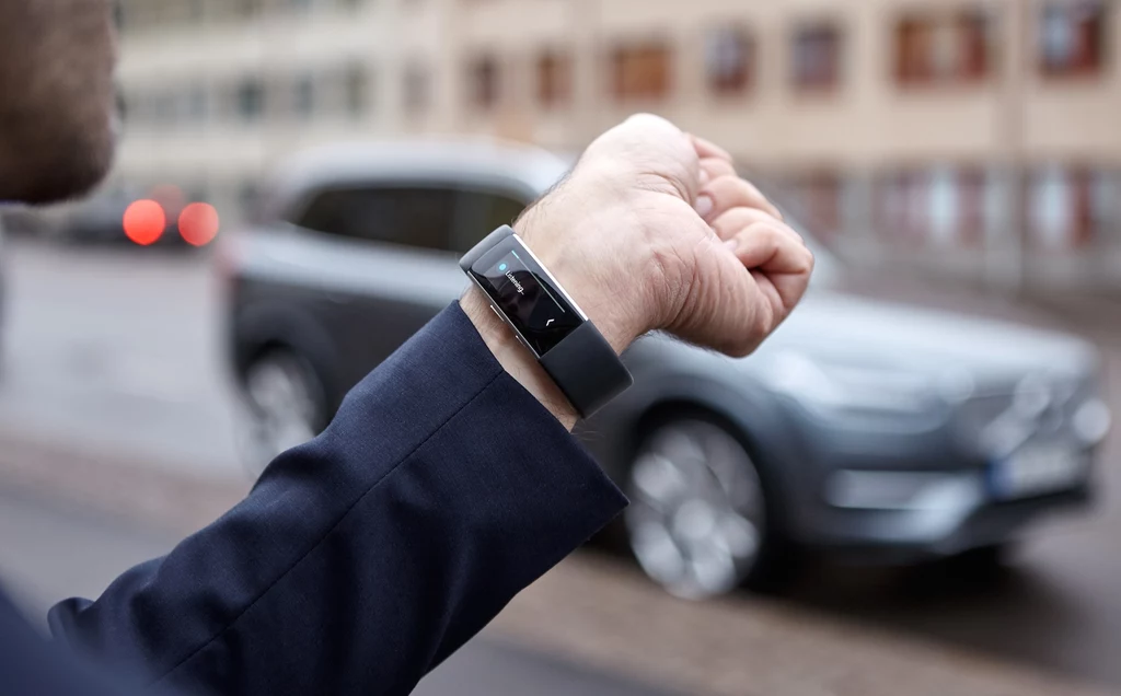 Microsoft Band pozwoli na zdalne sterowanie Volvo