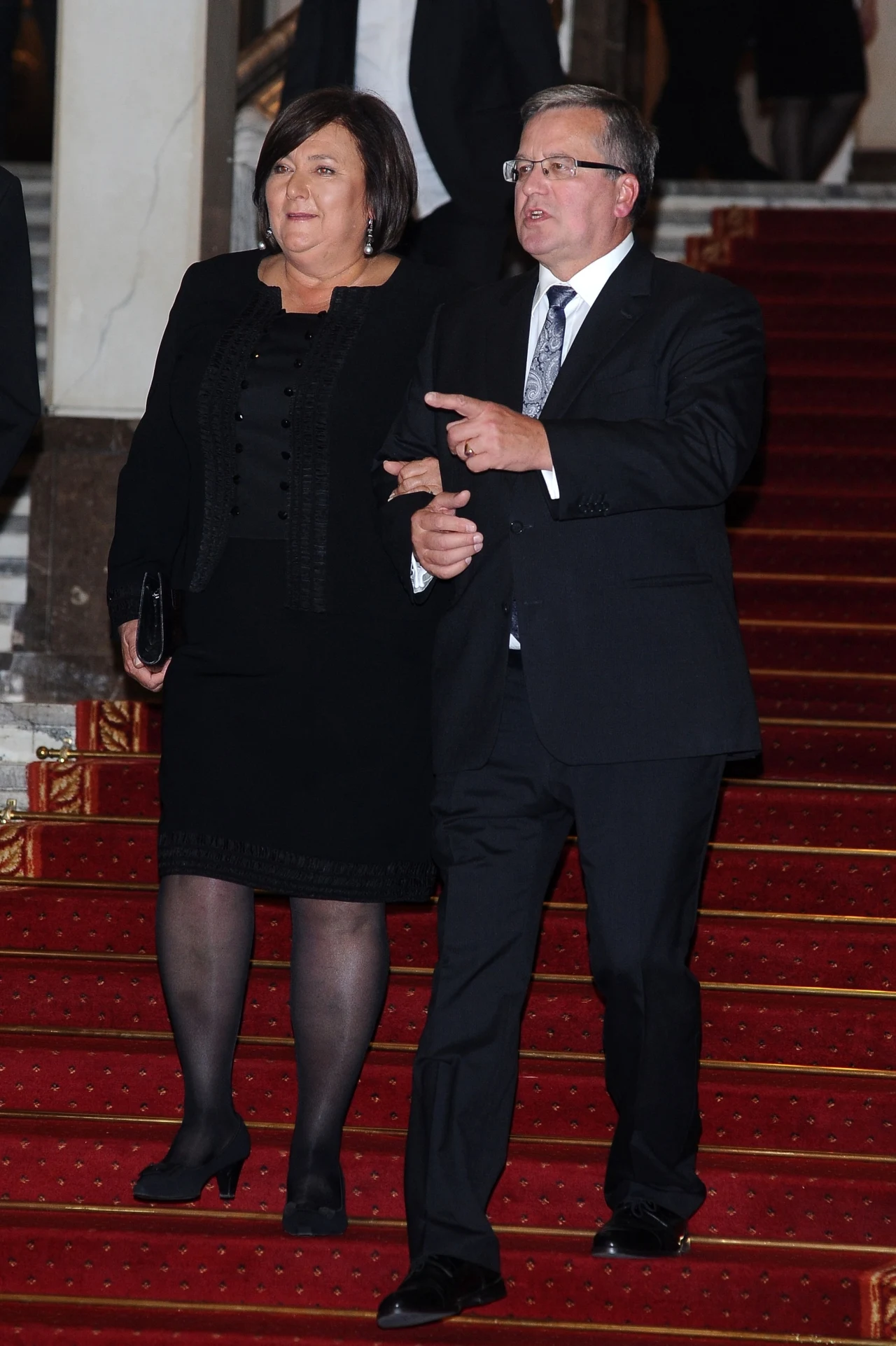 Anna Komorowska i Bronisław Komorowski