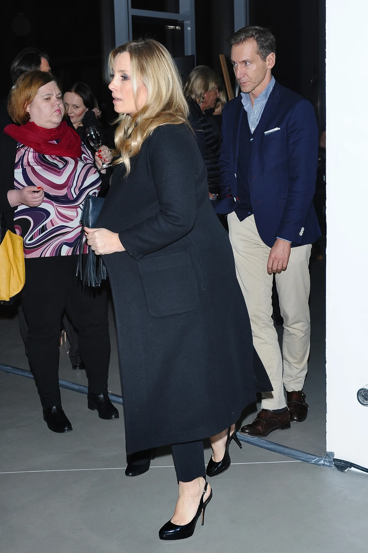 Piotr Kraśko z żoną