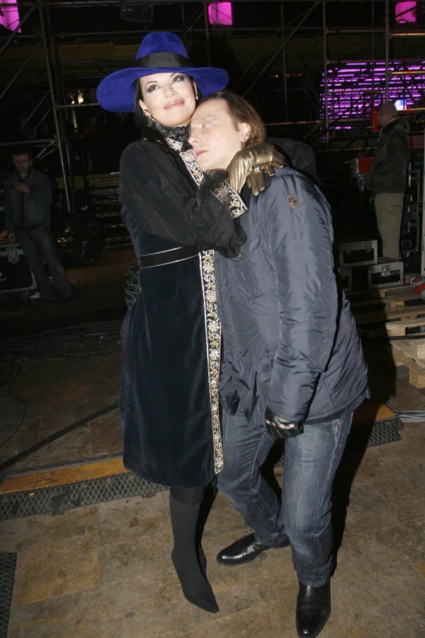 Edyta Górniak i Dariusz K.