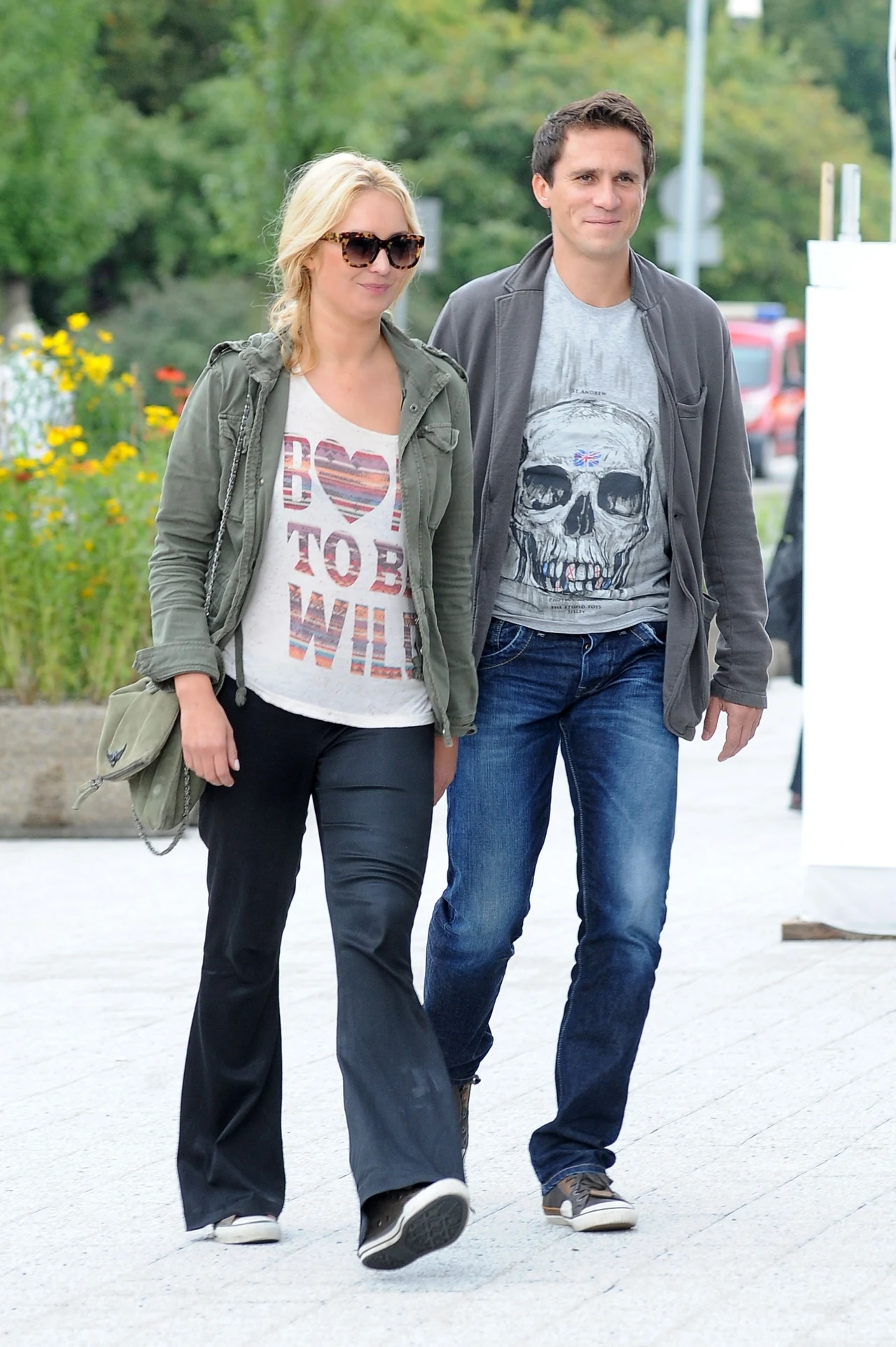 Marta Dąbrowska i Sambor Czarnota