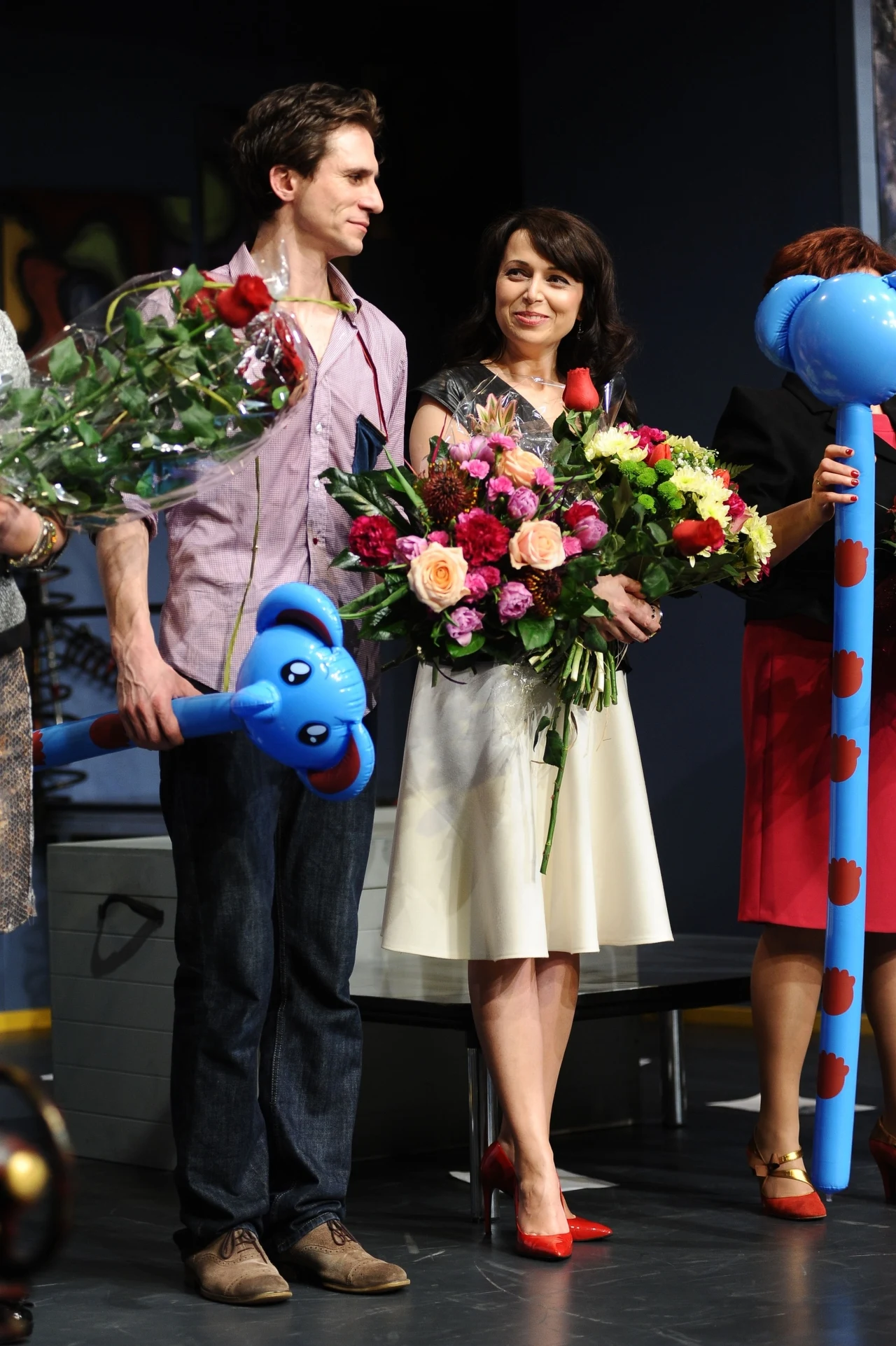 Sambor Czarnota i Katarzyna Pakosińska